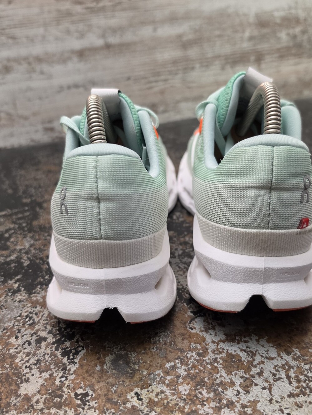 Womens On Cloudsurfer Running Shoes Sz 8 Used 3WD10441071 - Picture 6 of 8